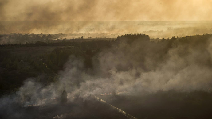 ‘Indefinite danger’: Chernobyl wildfire crisis is natural part of centuries-long disaster cycle