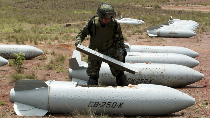 ‘Saudis condemned cluster bombs in Syria but used banned munitions in Yemen?’