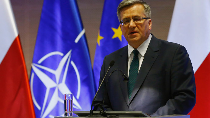 'Polish anti-Russian rhetoric scaremongering to remain in power'