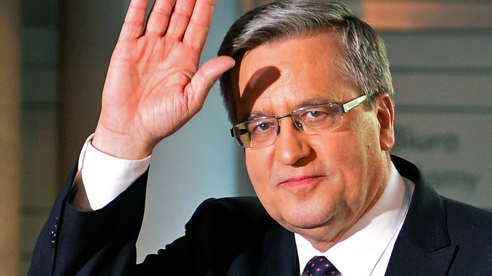 Polish voters show their disdain for politics as usual