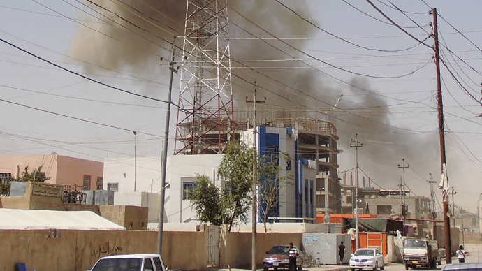 Iraq Diary, Day 2: The role of Iraqi journalists and Christian militia fighting ISIS
