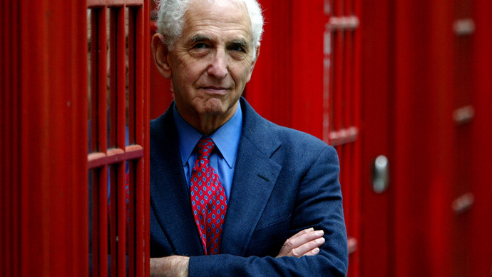 'Being called a traitor no small thing for a patriotic American' - Ellsberg