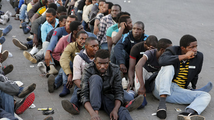 ‘EU migrant crisis - direct consequence of Western Europe colonial practice‘