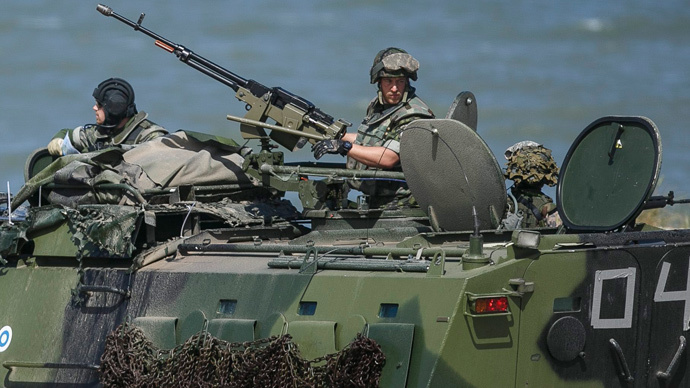 ISIS barbarians at the gates, while NATO busy hyping ‘Russia threat’