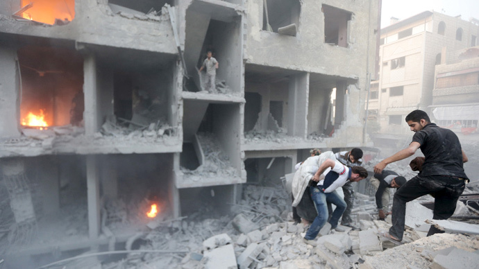 ‘Today the West is bombing ISIS in Syria, tomorrow it will be Assad’