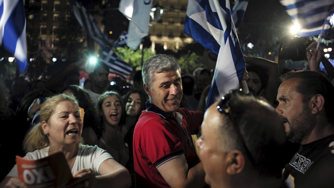 ‘EU would do anything to keep Greece in union’
