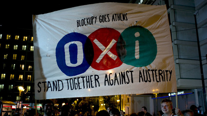 Bailout for banks presented as 'bailout of spendthrift and lazy Greeks’