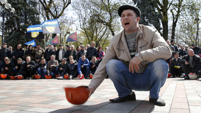 Ukraine - a ’Banana Republic’ without bananas