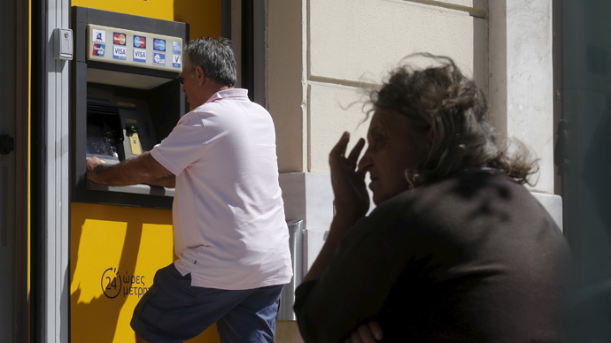 ‘Greece is colony of Germany and EU’