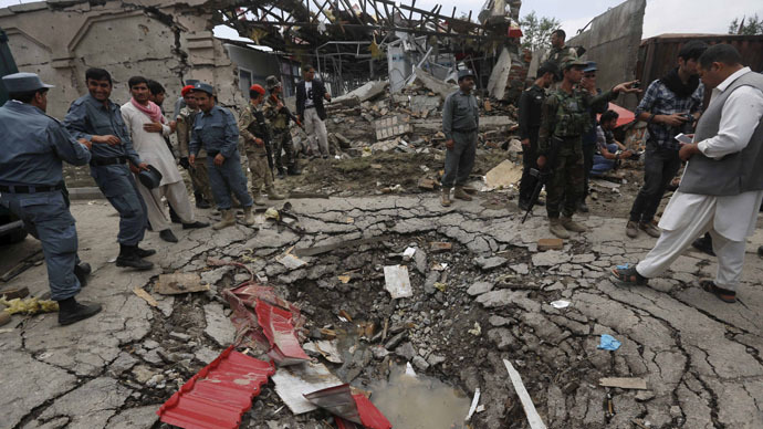 No permanent peace in Afghanistan with US forces on territory