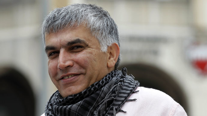 ‘I will continue tweeting, I will continue criticizing’ - Bahrain activist Nabeel Rajab
