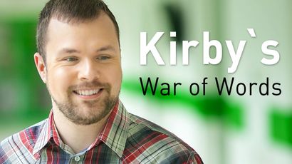 Kirby&#39;s War of Words has RT&#39;s most opinionated personality, Tim Kirby interviewing (and sometimes arguing with) a wide range of guests to dig deeper into ... - programs_16x9_kirby.n
