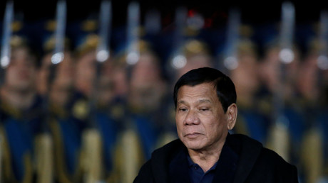 Rodrigo Duterte a écourté son séjour en Russie 