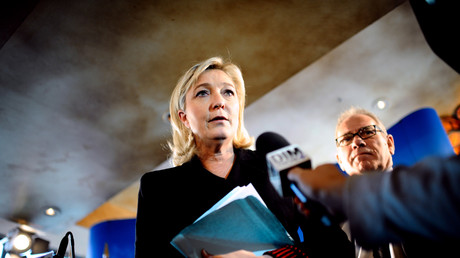 Marine le Pen en 2012.