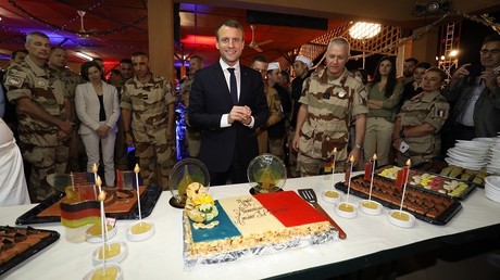 Emmanuel Macron au Niger