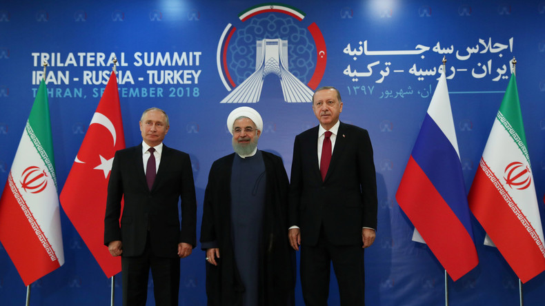 Poutine : la Syrie doit reprendre «le contrôle de la totalité du territoire national»