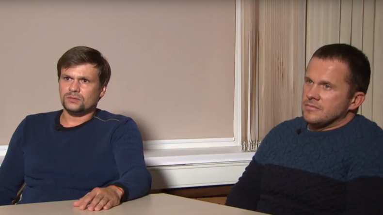 Les suspects de l'affaire Skripal se confient Ã&nbsp; RT (INTERVIEW EXCLUSIVE COMPLETE)