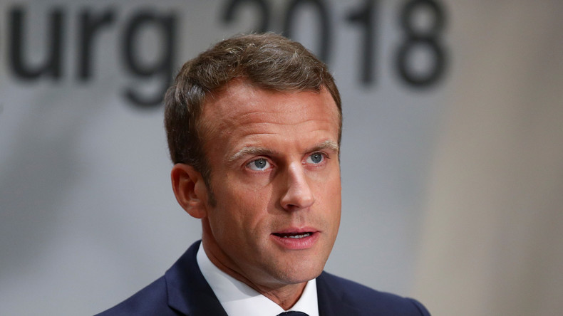 Emmanuel Macron menace les pays «qui ne veulent pas davantage d'Europe»