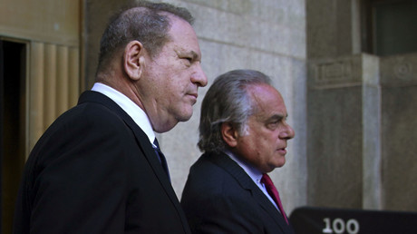 Harvey Weinstein et son avocat Ben Brafman, également défenseur de Dominique Strauss-Kahn.