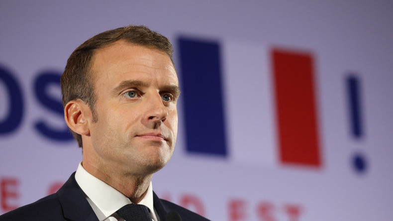 Face à une Russie «menaçante», Emmanuel Macron veut une «vraie armée européenne»