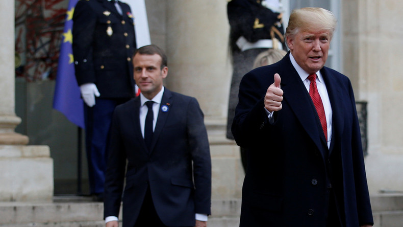 «Make France great again !» : revenu de Paris, Trump tweete à boulets rouges contre Macron