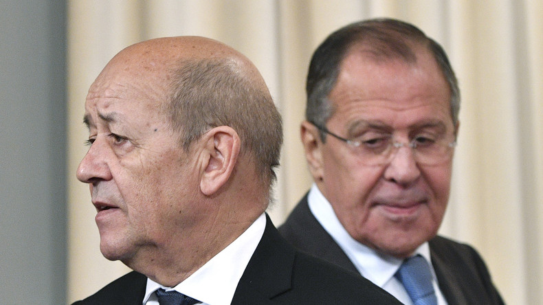 Lavrov à Paris pour poursuivre le dialogue de Trianon : où en sont les relations franco-russes ?