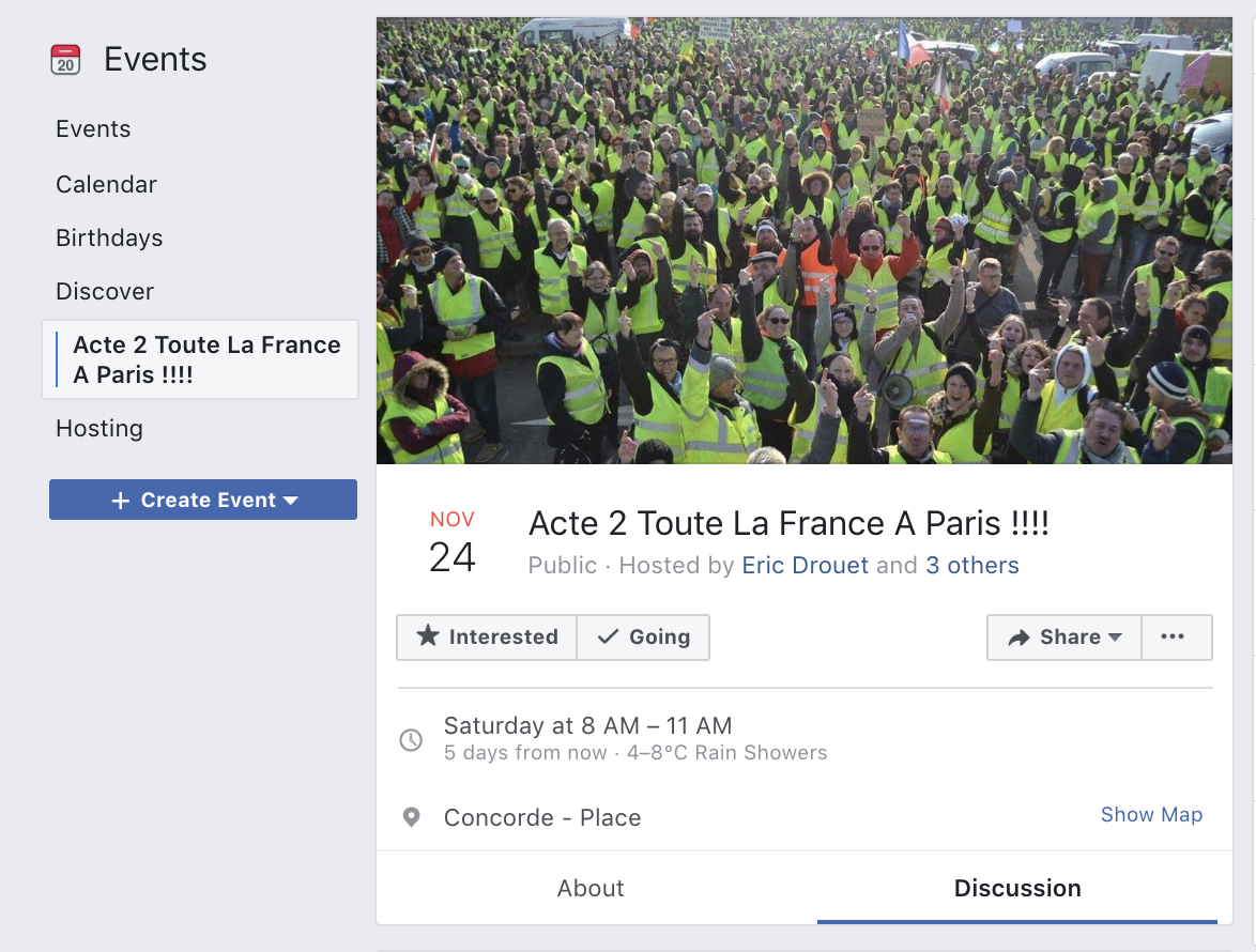 Acte 6 Des Gilets Jaunes à Paris On Fait Un Cache