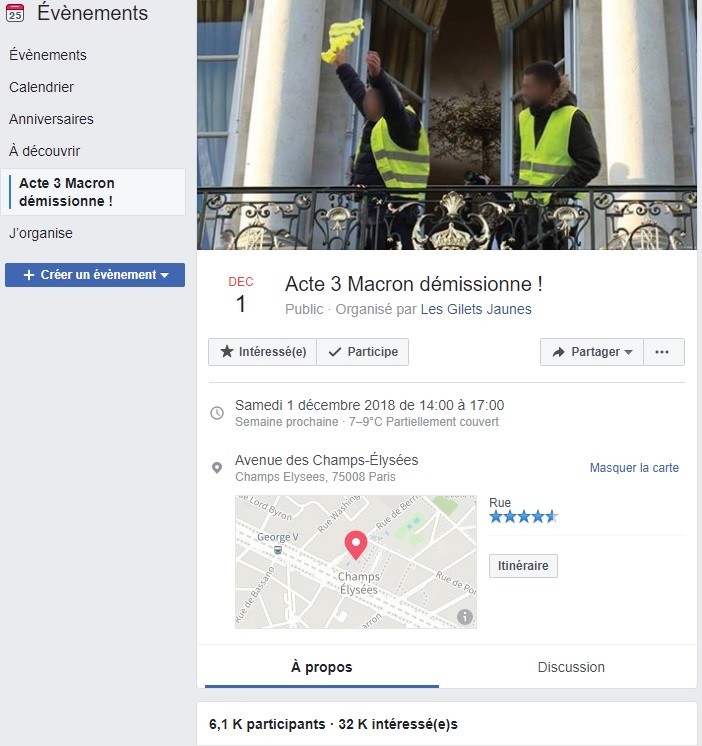 Vers un acte 3 de la mobilisation des Gilets jaunes ? Un nouvel appel émerge sur Facebook