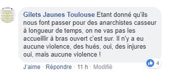 «BFM, collabos»: trois journalistes conspués à la mobilisation toulousaine des Gilets jaunes (VIDEO)
