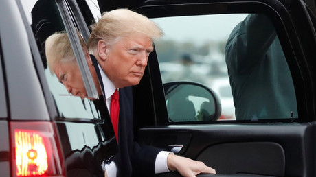 Donald Trump le 5 octobre 2018.
