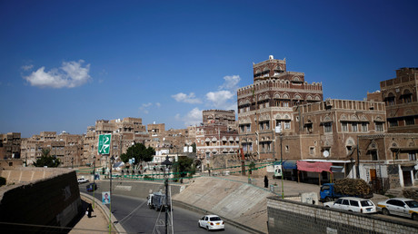 La ville de Sanaa, au Yémen, le 19 novembre 2018.