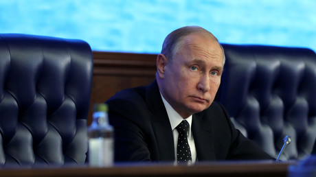 Le président russe Vladimir Poutine.