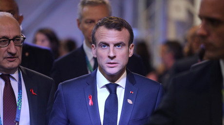 Emmanuel Macron (image d'illustration).