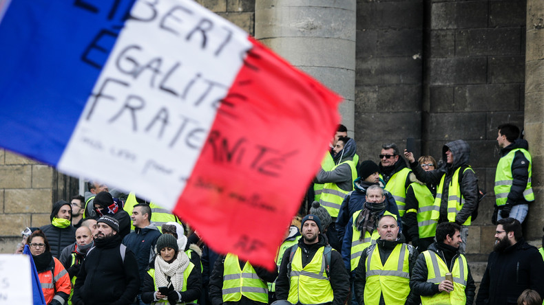 Acte 8 des Gilets jaunes : après les vœux de Macron, première mobilisation de 2019 (EN CONTINU)