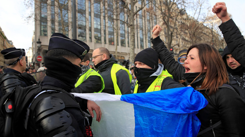 Des experts de l'ONU épinglent la France pour son comportement envers les manifestants Gilets jaunes