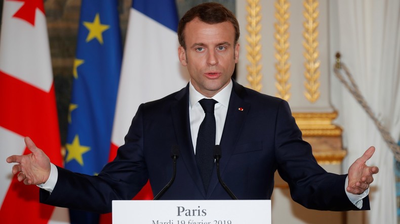 Emmanuel Macron s'oppose à la pénalisation de l'antisionisme