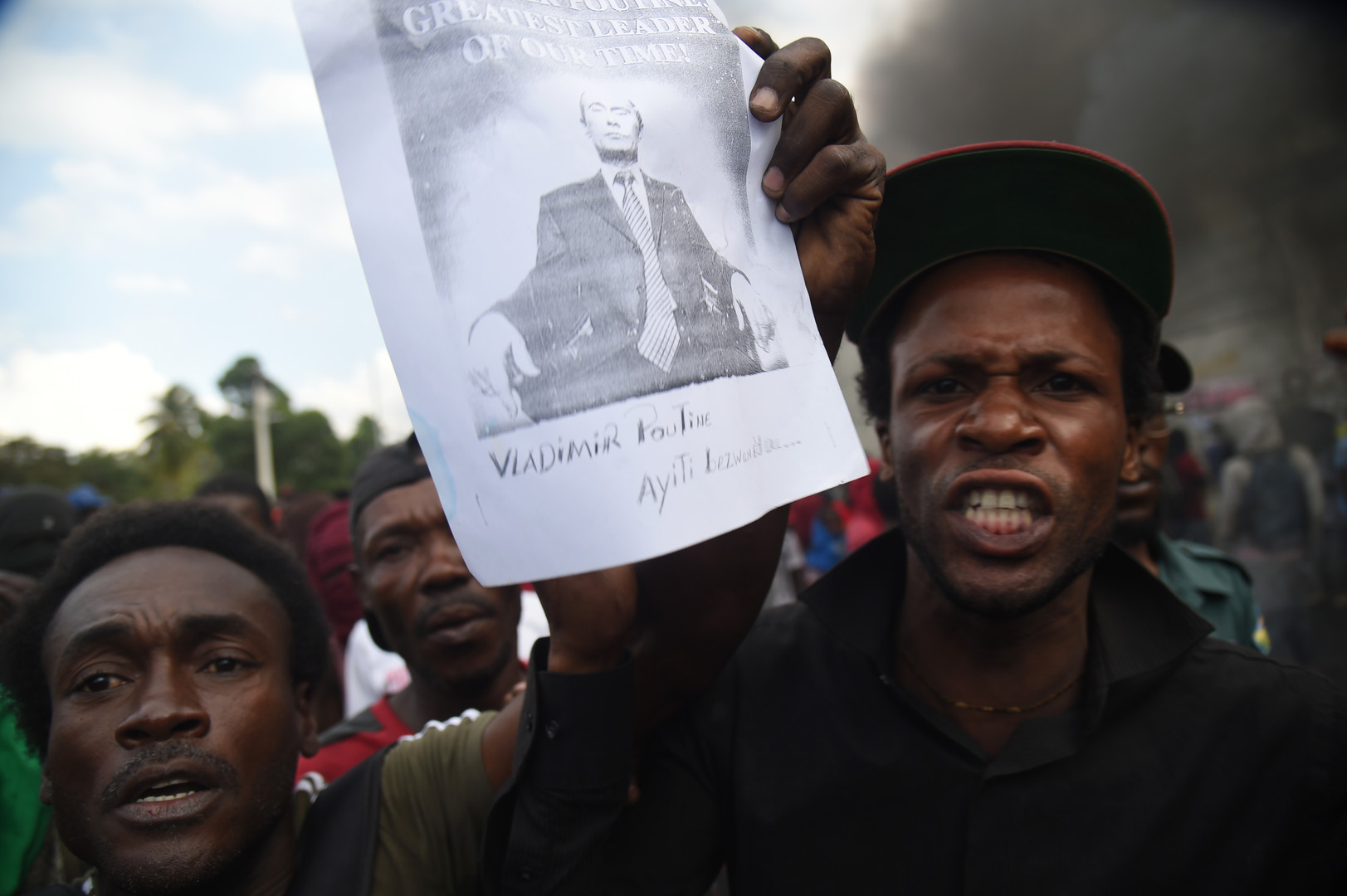 Haïti : des manifestations contre la corruption paralysent le pays depuis 10 jours