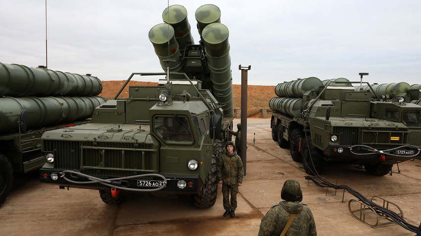 S-400対空ミサイルシステム