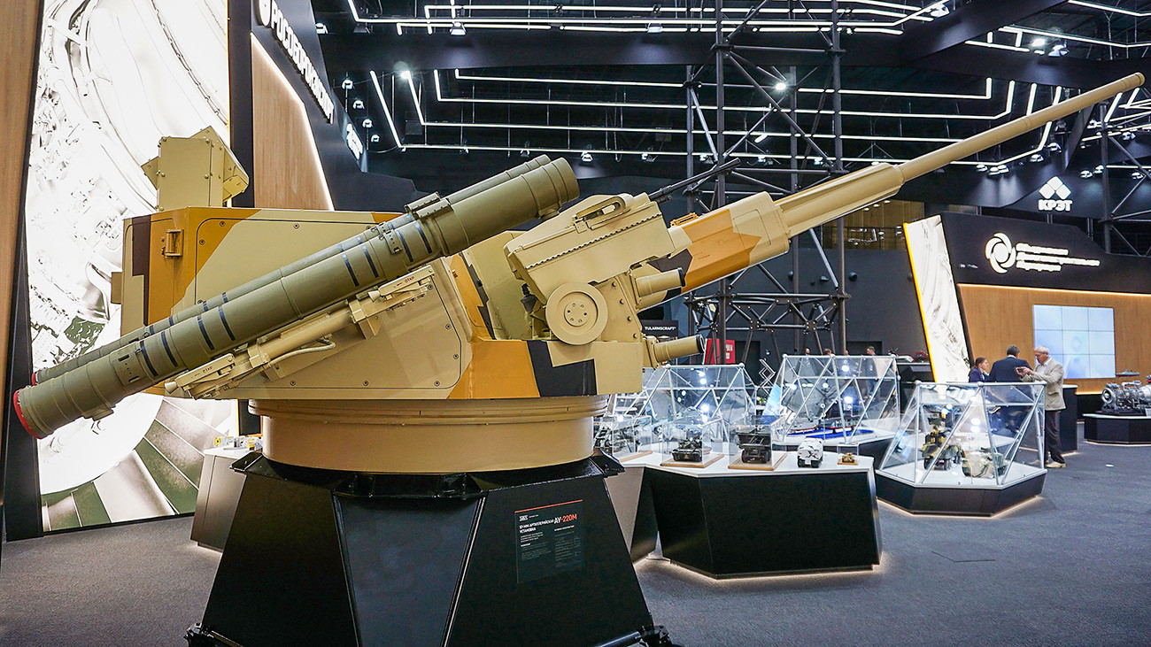 Бойният модул АУ-220М