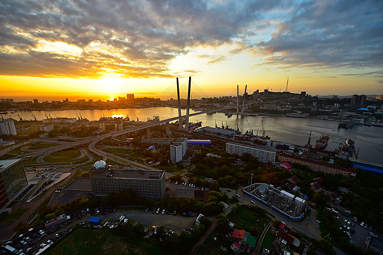 Утренний владивосток фото