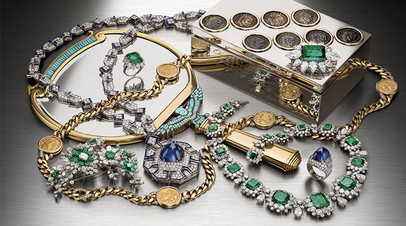 В Кремле открылась самая масштабная ретроспективная выставка в истории BVLGARI