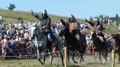 Фестиваль исторической реконструкции «Русская земля» пройдёт 8 сентября в Тверской области