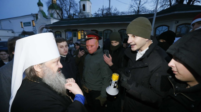 Наместник Киево-Печерской лавры попал в базу данных сайта «Миротворец»