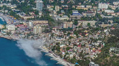 Число туристов в Крыму в 2018 году побило рекорд постсоветского периода
