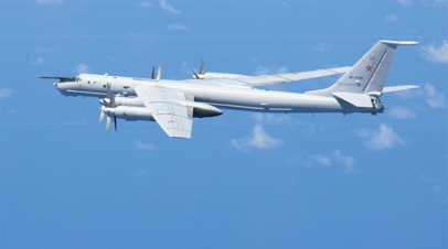Два Ту-142 морской авиации ВМФ России выполнили полёты над Норвежским морем