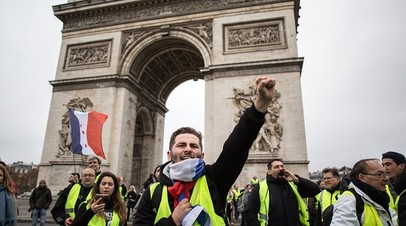 Трансляции Sputnik c акций протеста во Франции набрали более 2 млн просмотров