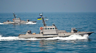 Рада разрешила морской охране стрелять без предупреждения