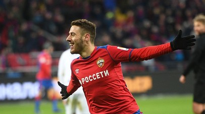 Влашич признан лучшим игроком 17-го тура РПЛ