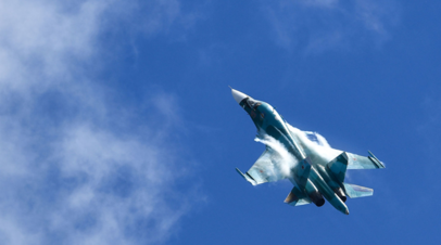 Спасатели нашли тело третьего лётчика Су-34