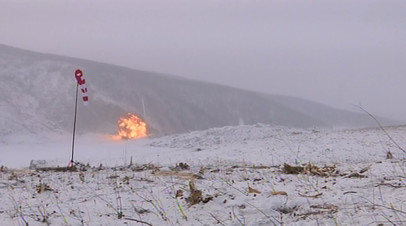 Военные расчистили Бурейское водохранилище с помощью управляемого взрыва 10 тонн тротила